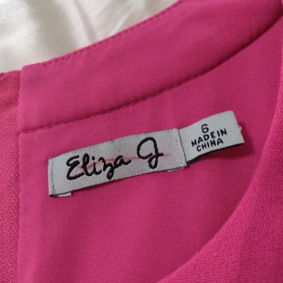 Eliza J hot pink dress. - Picture 4 of 9
